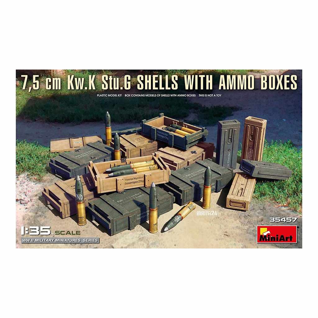 35457 WWII ɥ 7.5cm Kw.K IIIͷˤ ˤ w/Ȣ