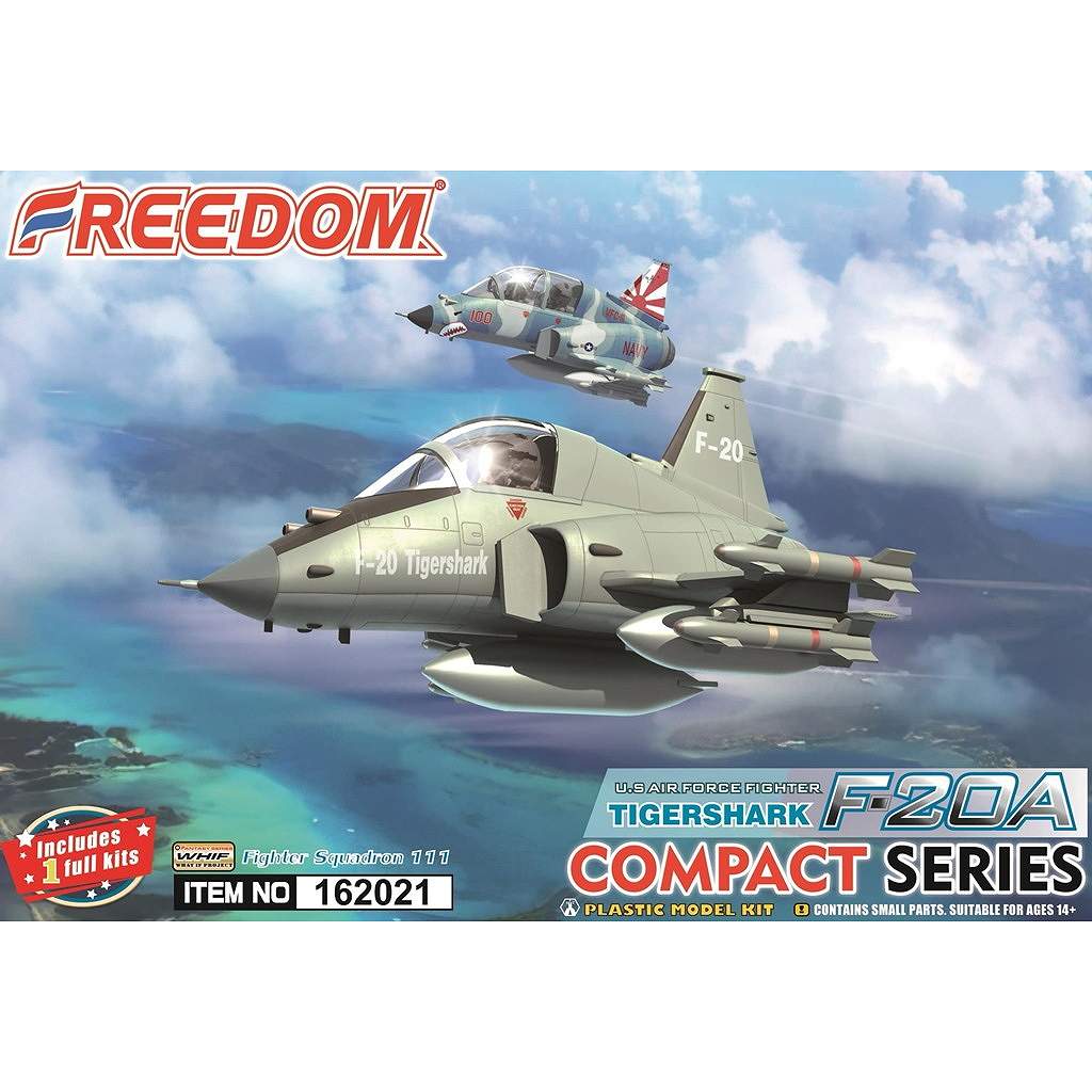 162021 コンパクトシリーズ：F-20A タイガーシャーク