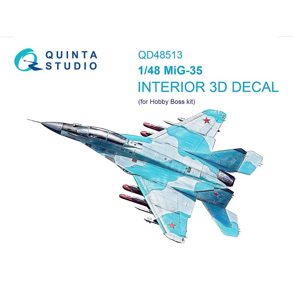 HOBBY BOSS 1/48 MIG-35 フルクラムF 1/48 Hobbyboss Russian MiG-35 Fulcrum-F Plastic Model Kit
