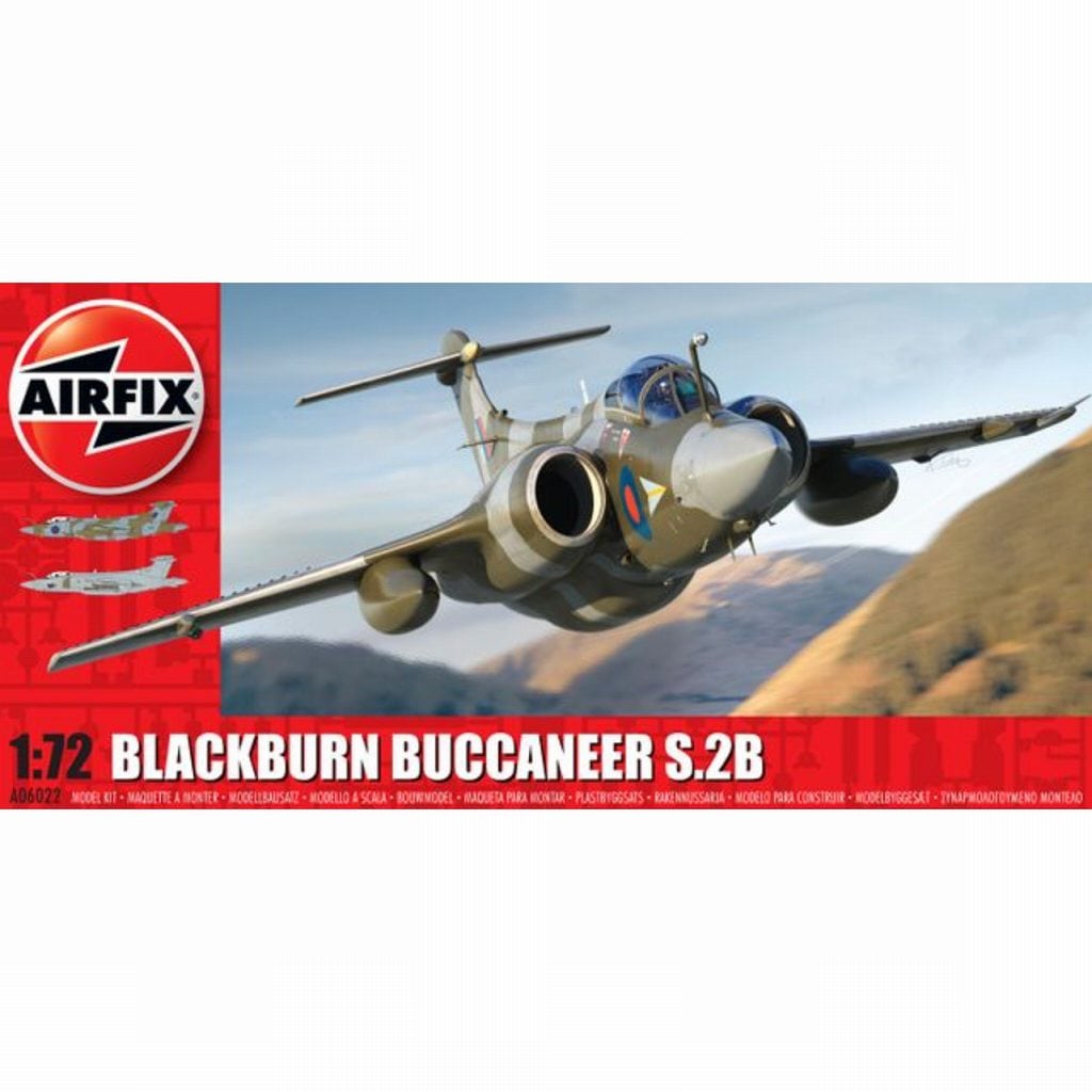 A06022 ブラックバーン バッカニア S.2B|大戦後の飛行機モデル|飛行機