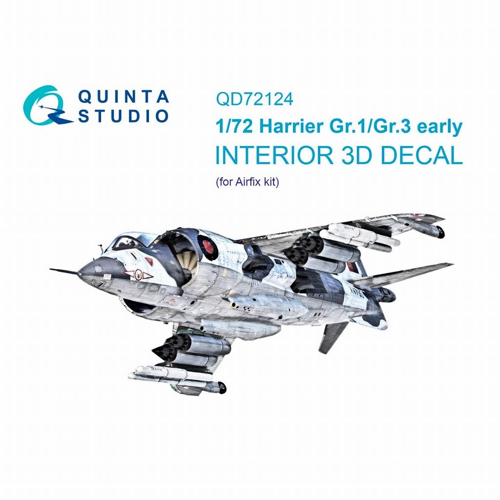 QD72124 1/72 ۡɥ졼 ϥꥢ Gr.1/Gr.3  顼3Dǥ (եå)