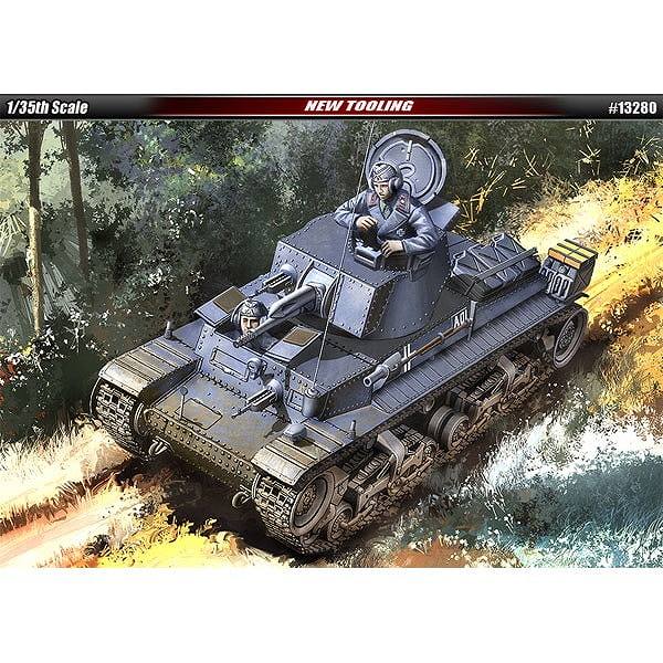 13280 ドイツ軽戦車 35(t) | アカデミー ACADEMY | AFV,第二次大戦の