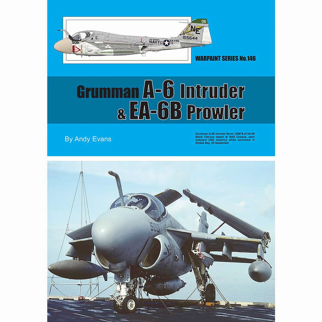 No.146 グラマン A-6 イントルーダー & EA-6B プラウラー