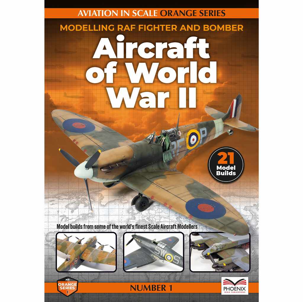 ORANGE1 Modelling the Aircraft of the RAF in World War II|洋書|書籍＆DVD