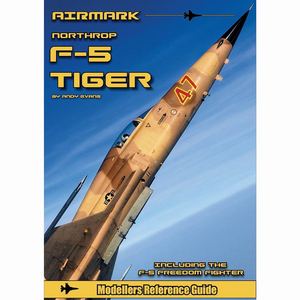 AIRMARK AMMRG02 エアプロフィール ノースロップ F-5 タイガー|洋書|書籍＆DVD