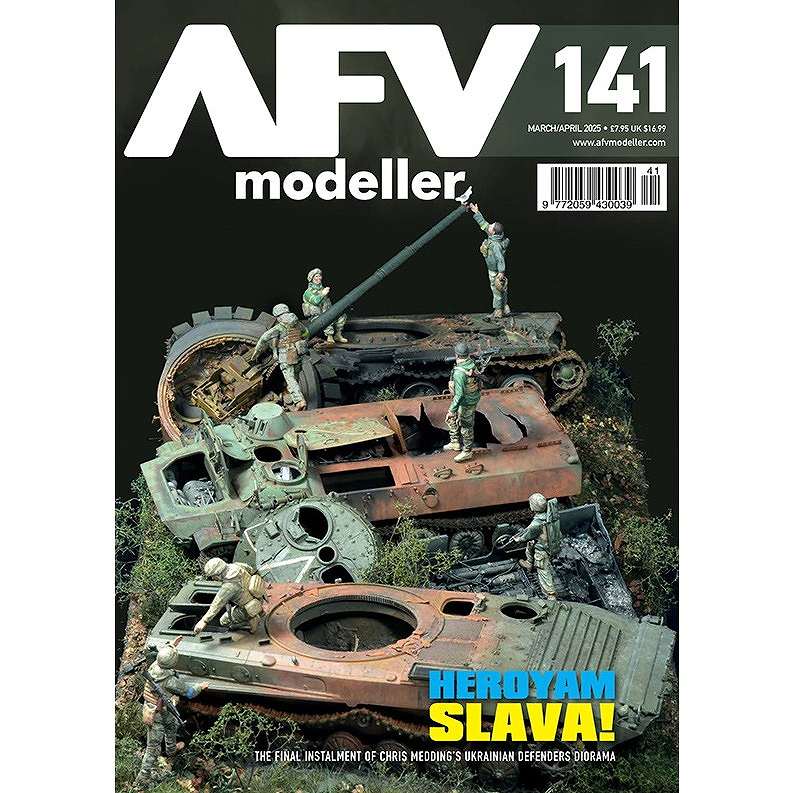 AFVmodeller 141 HEROYAM SLAVA!