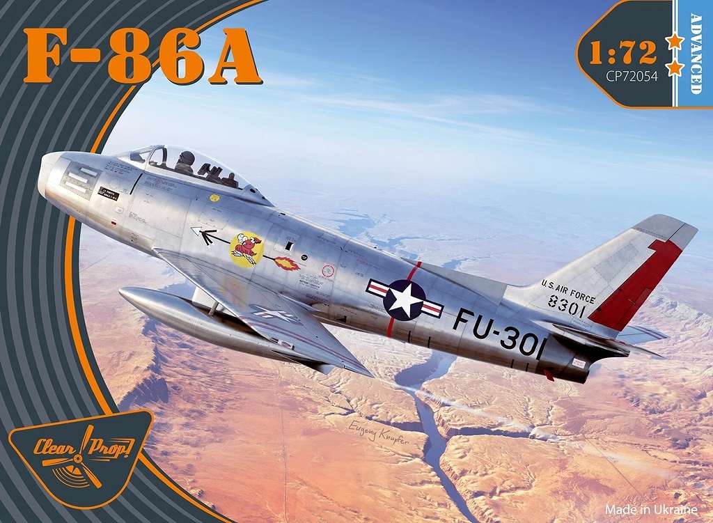 CP72054 1/72 F-86A セイバー|第二次大戦の飛行機モデル|飛行機