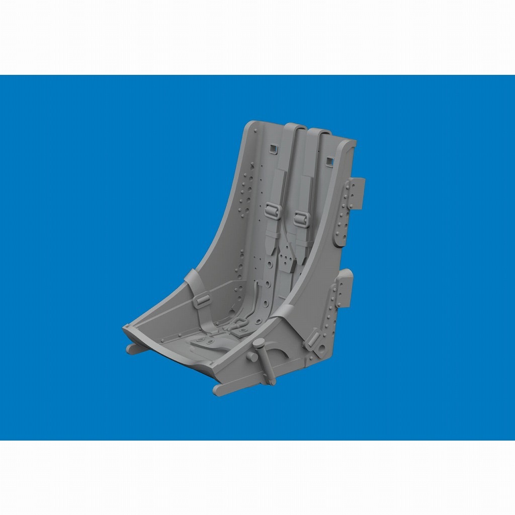ブラッシン6481065 1/48 P-40 操縦席 タイプ2 (ベルトモールド付) (エデュアルド用)|飛行機用パーツ|飛行機