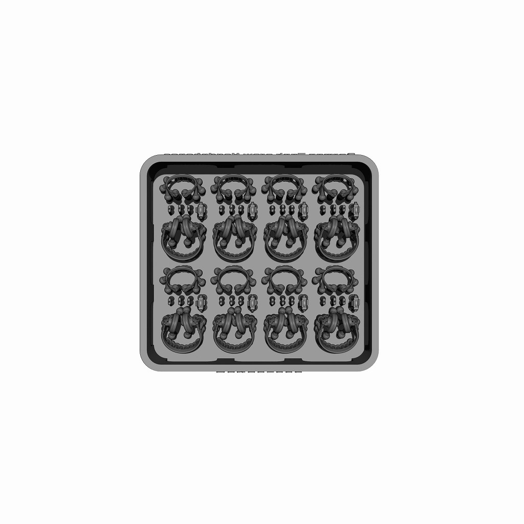 BSKC35009 1/35 WWII ドイツ 戦車兵ヘッドフォンセット | BSK Model