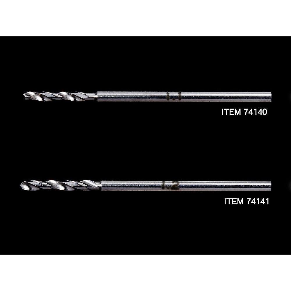 74141 精密ドリル刃 1.2mm（軸径1.5mm）|工具|ツール＆マテリアル