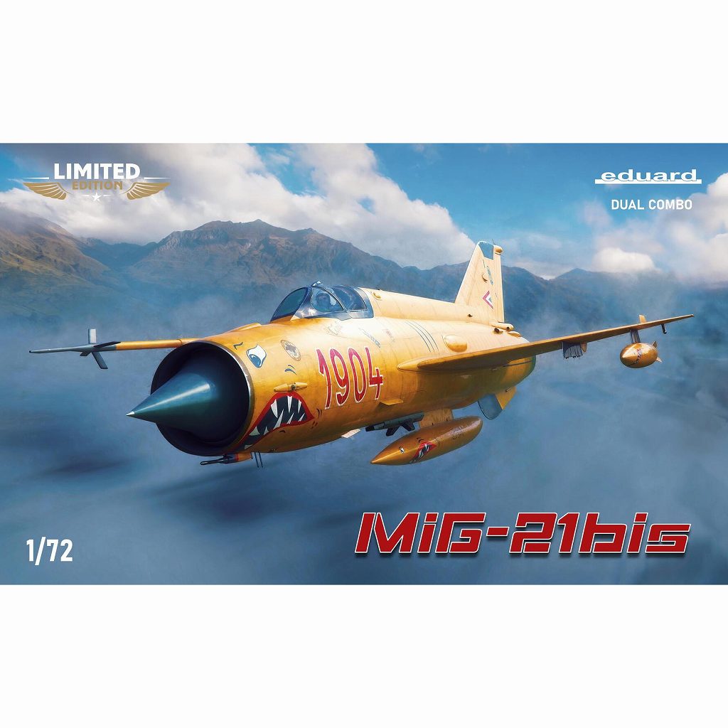 2151 1/72 ミグ MiG-21bis フィッシュベッド デュアルコンボリミテッド