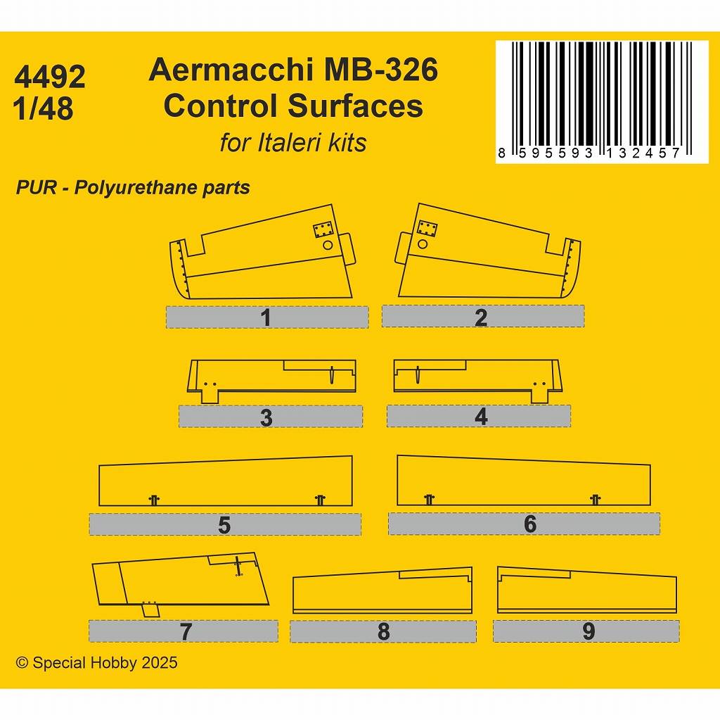 4492 1/48 ޥå MB-326ȥ륵ե ()