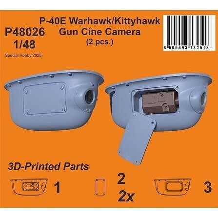 P48026 1/48 P-40E ۡN-2󥫥 (2 x 1)