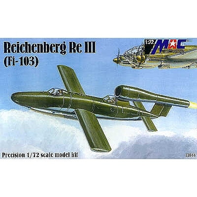 72044 /72 フィーゼラー Fi103ライヒェンベルク ReIII 複座練習機型