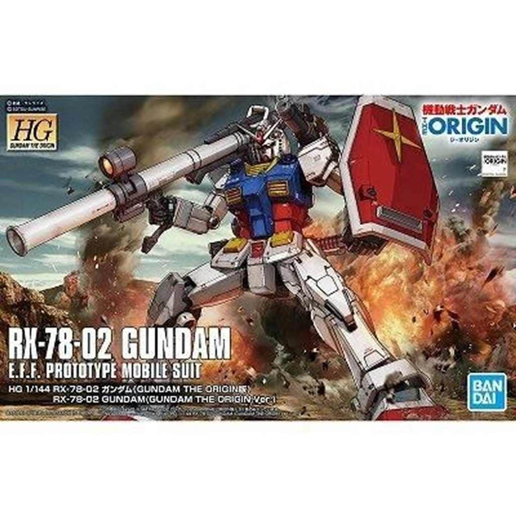 GTO26 HG 1/144 RX-78-02 �������(GUNDAM THE ORIGIN��)(�������ꥸ��)