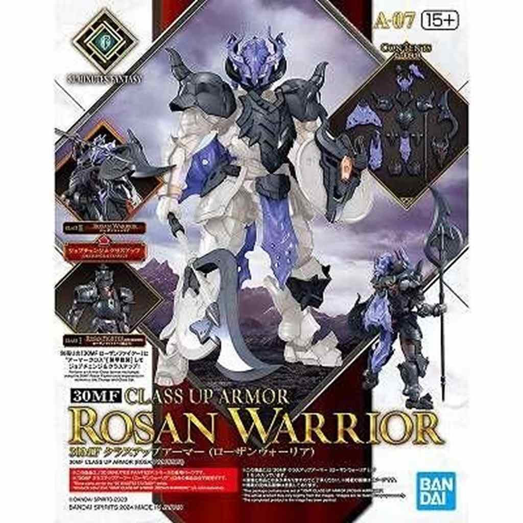 30MF クラスアップアーマー(ローザンウォーリア)|SF／キャラクター|ミリタリー以外のモデル