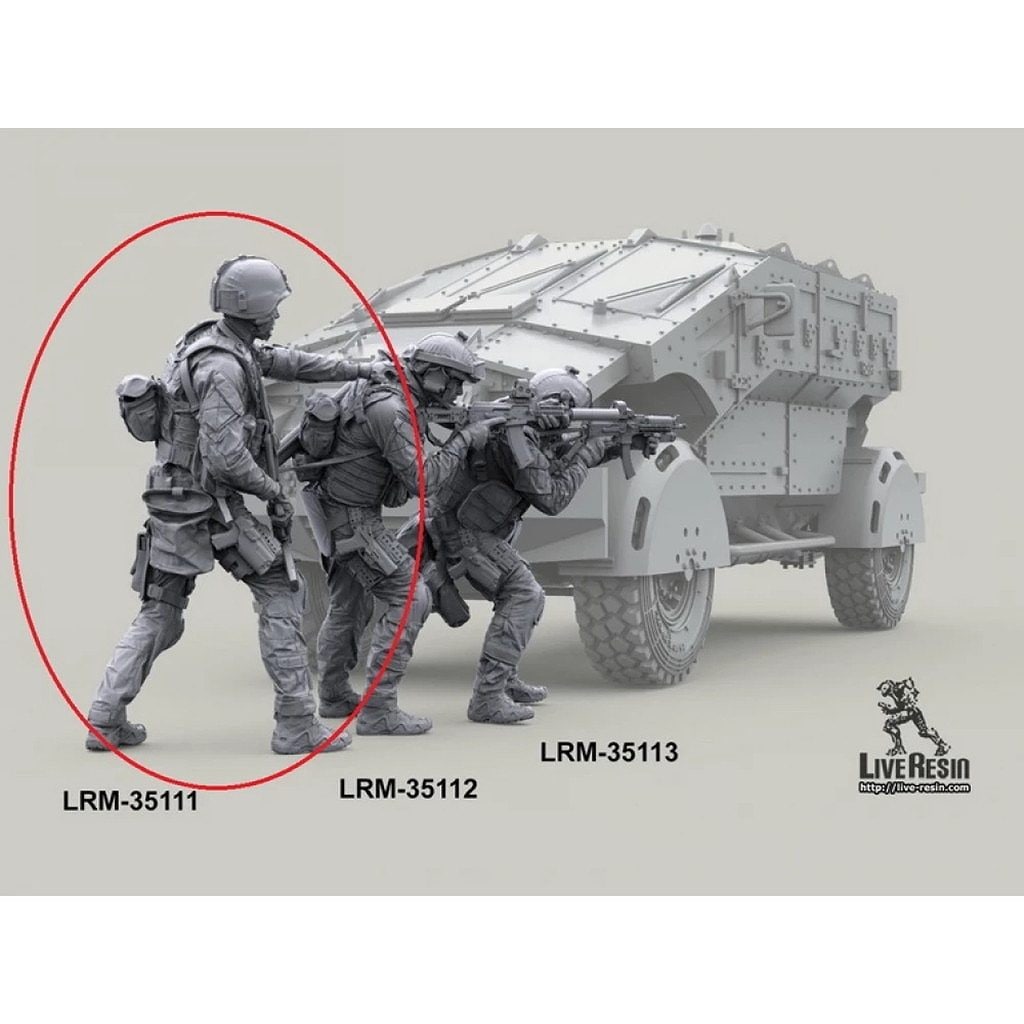 LRM-35111 Department A Heavy assault group, figure 1