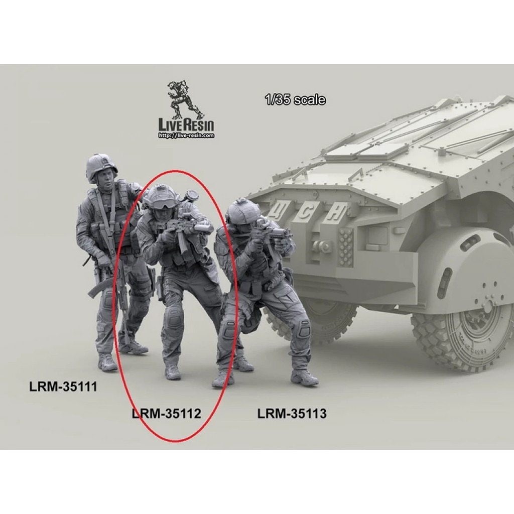 LRM-35112 Department A Heavy assault group, figure 2