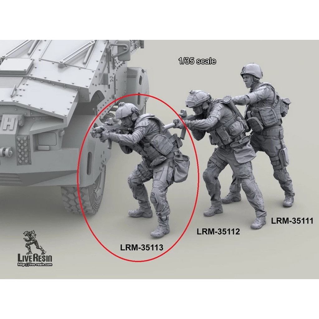 LRM-35113 Department A Heavy assault group, figure 3
