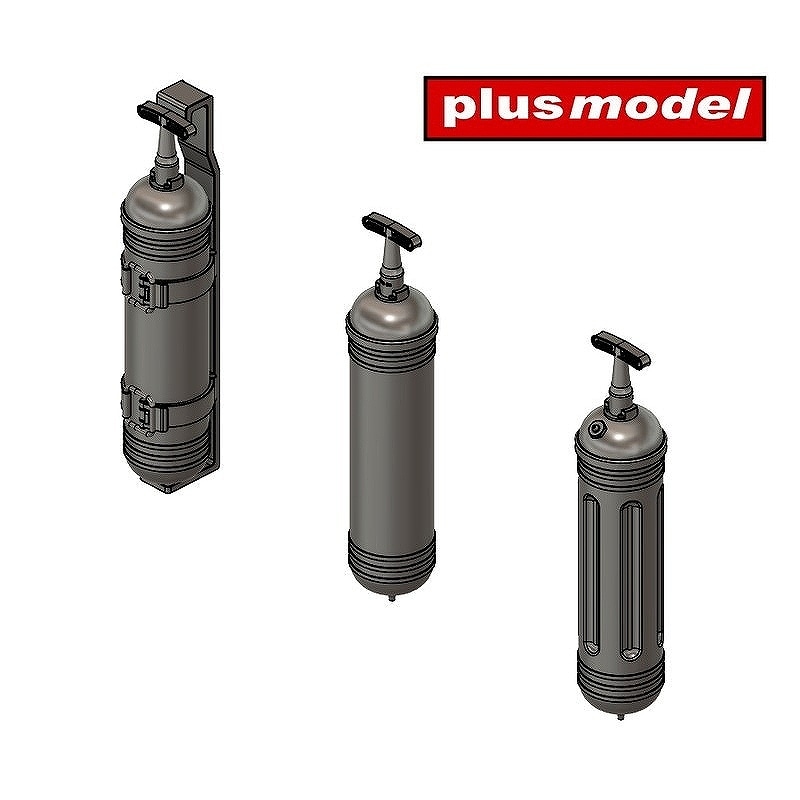DP3066 1/35 米軍 消火器セット | プラスモデル plusmodel | AFV,AFV用