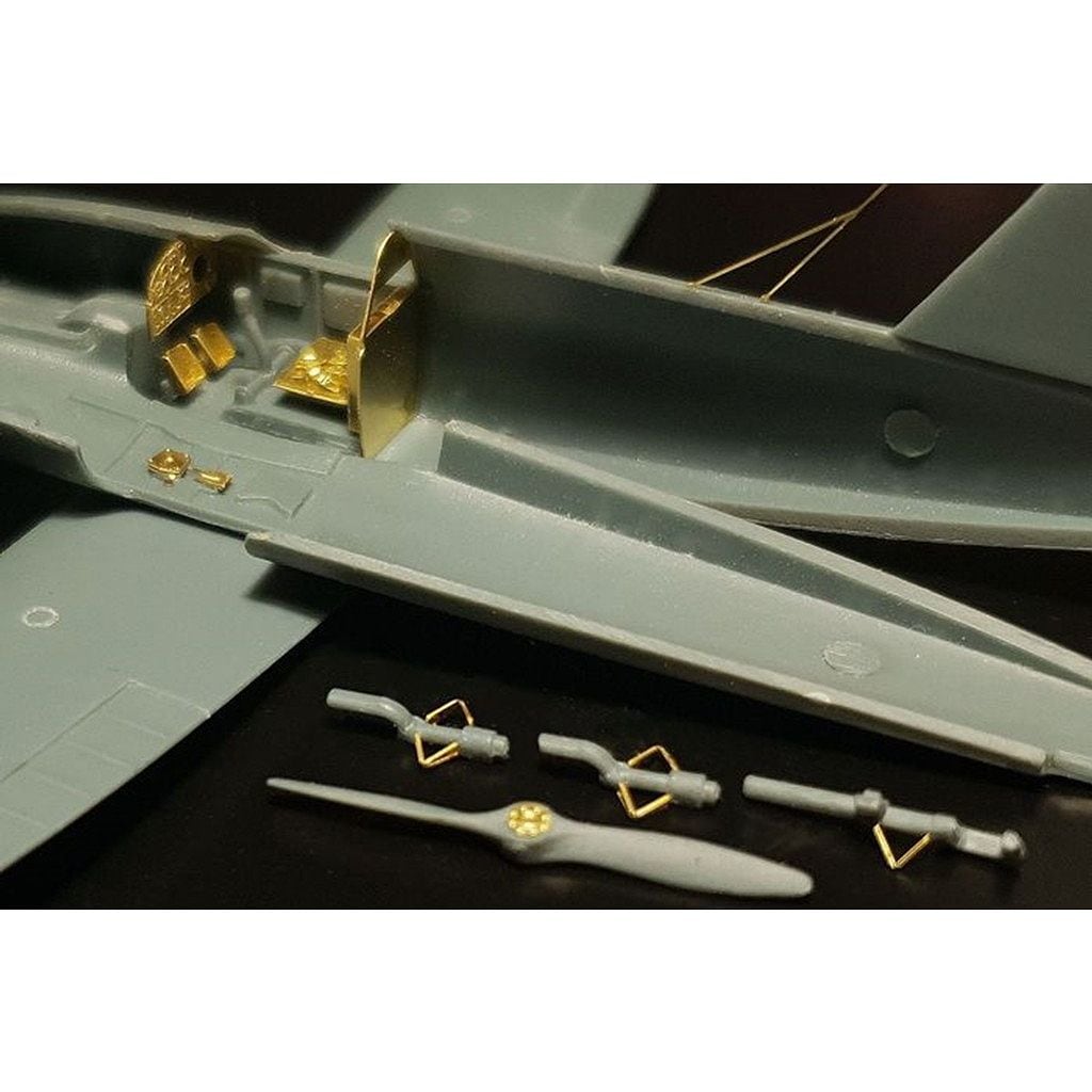 中古プラモデル 1/48 Do217N-1 ビッグEDパーツセット ICM用