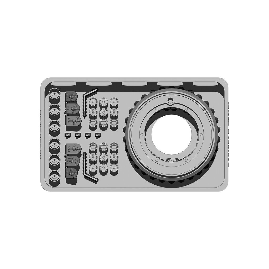 BSKD35020 1/35 WWII ɥ ѥ󥵡D ˤǥơ륻å(ߥ)