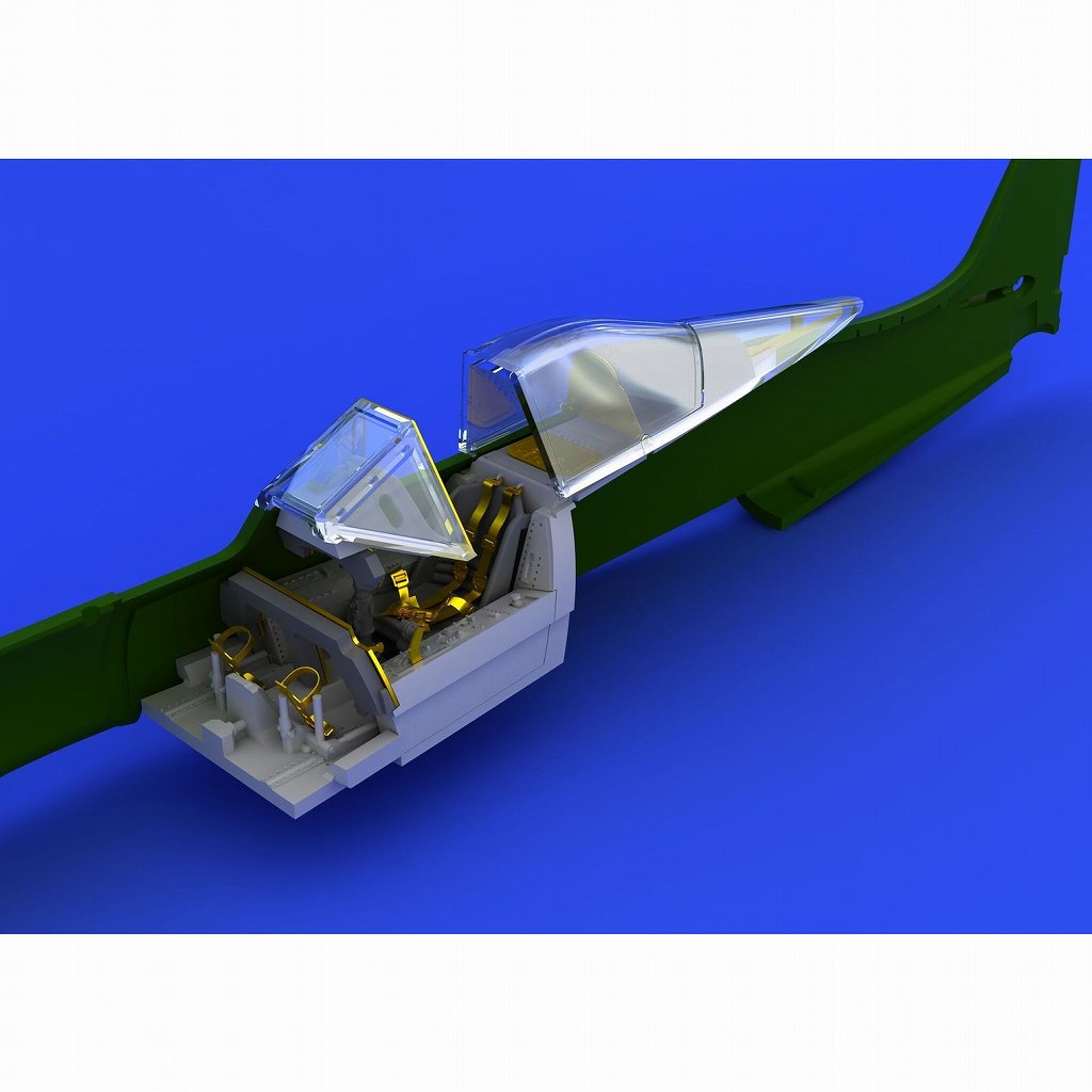 【再入荷】ブラッシン672081 フォッケウルフ Fw190A-8 コクピット|飛行機用パーツ|飛行機