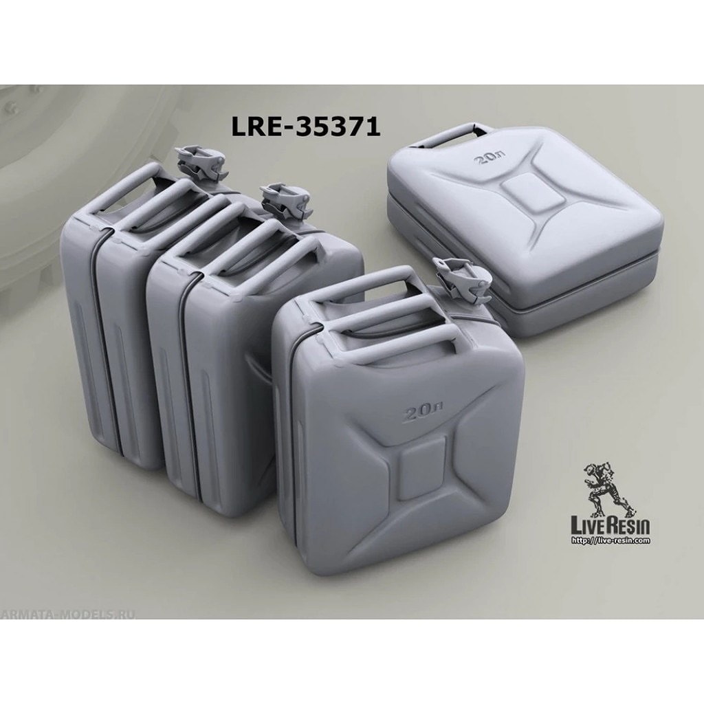 LRE-35371 Modern Russian canisters|AFV用パーツ|AFV