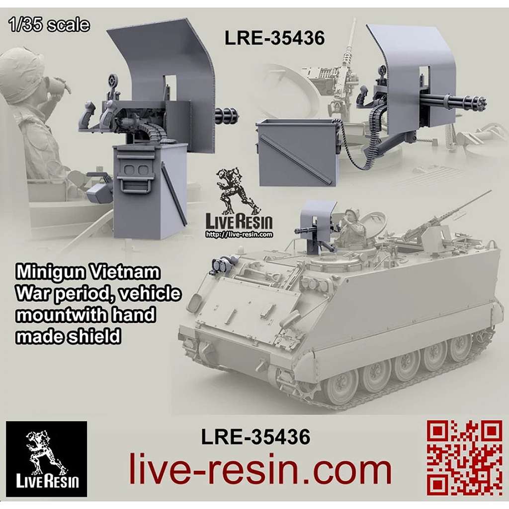 LRE-35436 Minigun Vietnam War era, vehicle mount ACAB | ライブ