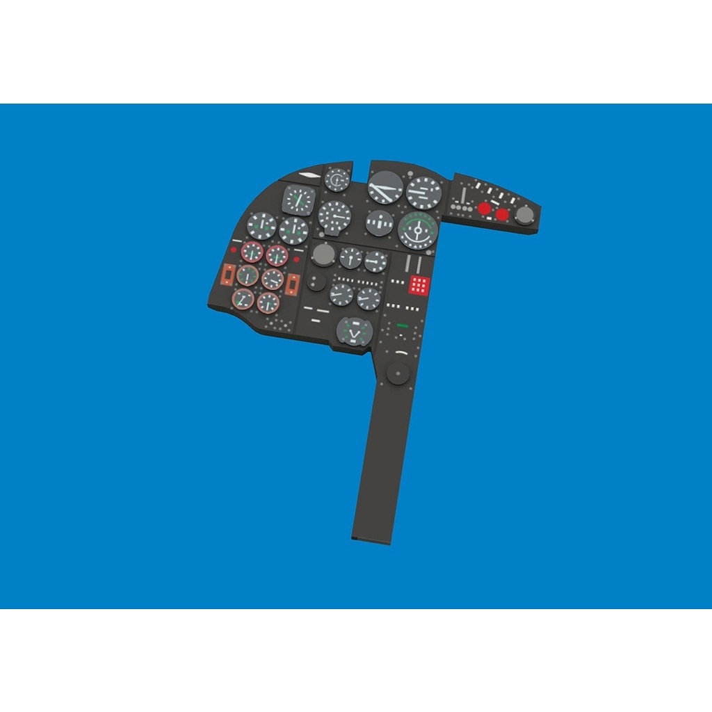 ルック674031 1/72 デ・ハビランド モスキート NF Mk.II  「ルック」 計器板 (タミヤ用)|飛行機用パーツ|飛行機