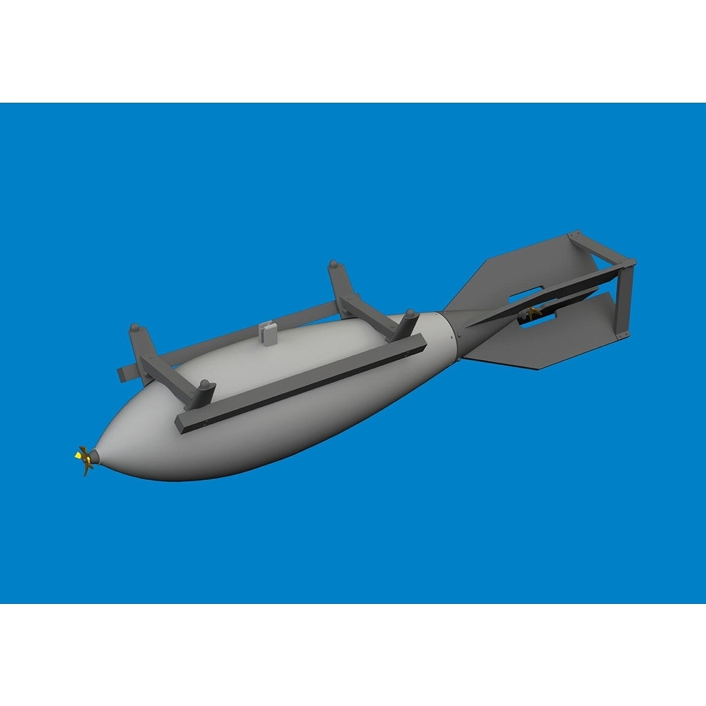 ブラッシン6481093 1/48 日本海軍 五〇番通常爆弾二型 (A6M5/7用、1個