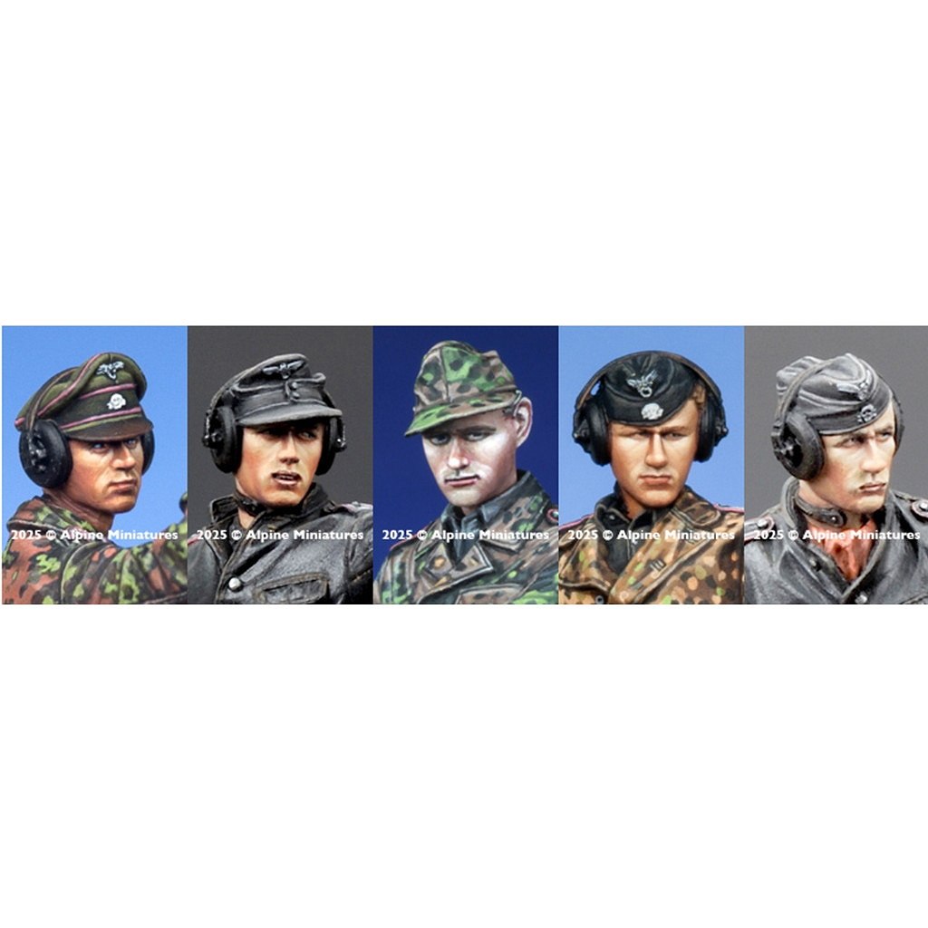 H034 1/35 WWII �ɥ��� �����Ʊ������ʼ�إåɥ��åȡ�4