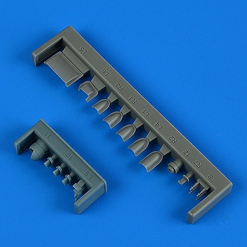 49147 1/48 A-10A/C サンダーボルトII アップグレードパーツ(グレートウォール用)|飛行機用パーツ|飛行機