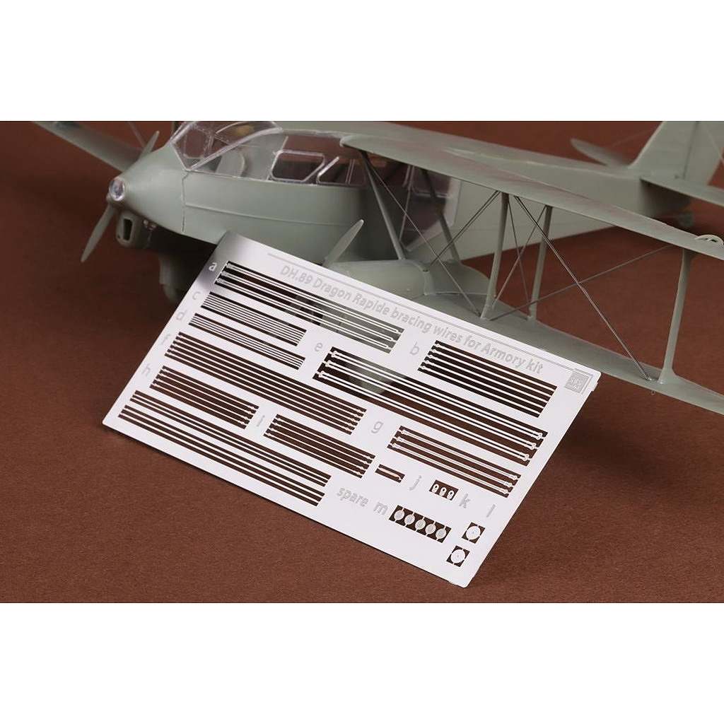 48095 1/48 デ・ハビランド DH.89 ドラゴン・ラピード 張り線