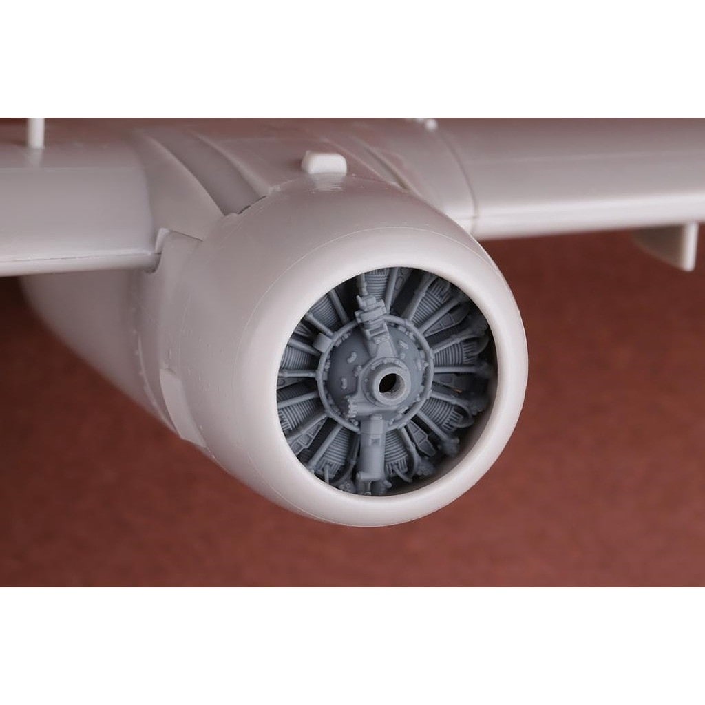 【再入荷】72087 1/72 グラマン S-2F トラッカー エンジン & 排気管ディテールセット (ハセガワ用)|飛行機用パーツ|飛行機