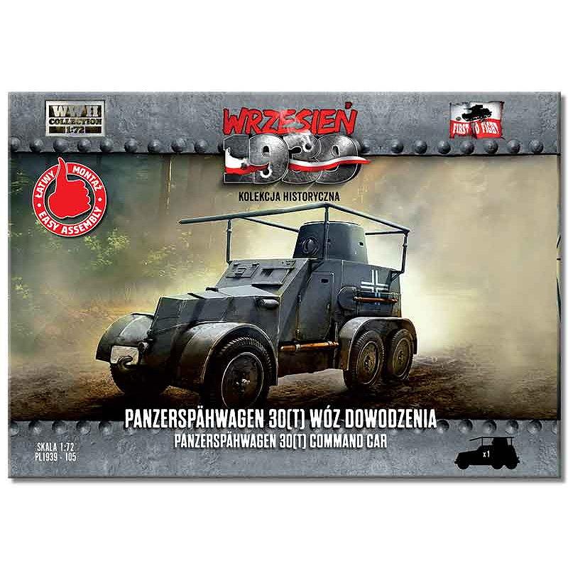 72105 WWII �� Pz.spahwagen 30(t) �ش����ü�