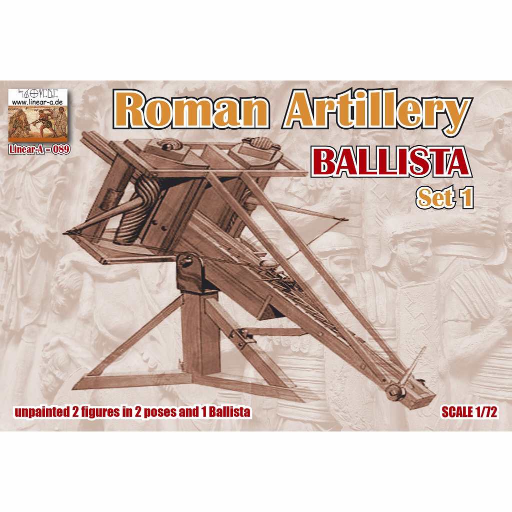 LA089 Roman Artillery Set 3 Ballista