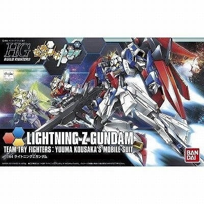 040 HGBF ライトニングΖガンダム|SF／キャラクター|ミリタリー以外のモデル
