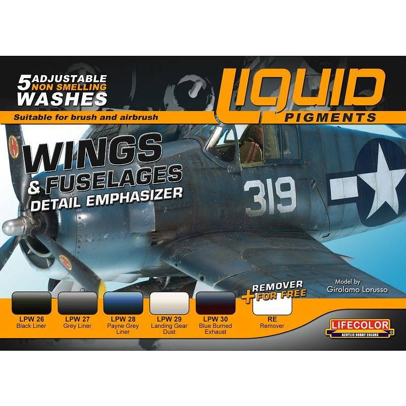 【再入荷】LP06 リキッドピグメント Wings & Fuselages|塗料|ツール＆マテリアル
