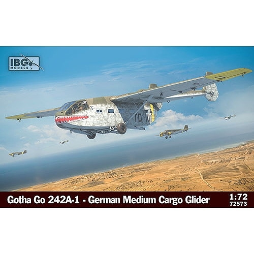 72573 独 ゴータ Go242A-1 中型貨物グライダー | IBGモデル IBG MODELS