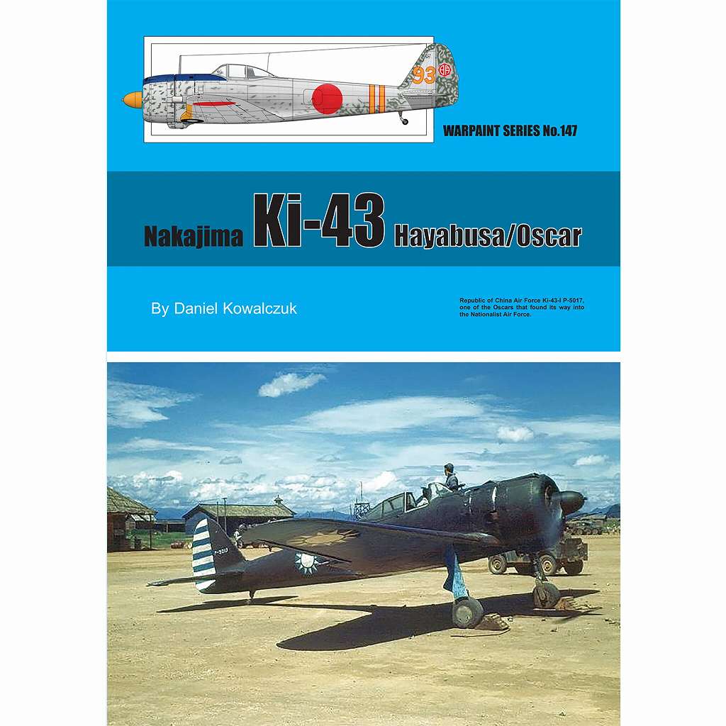 No.147 中島 キ43 一式戦闘機 隼 | ウォーペイント WARPAINT | 書籍