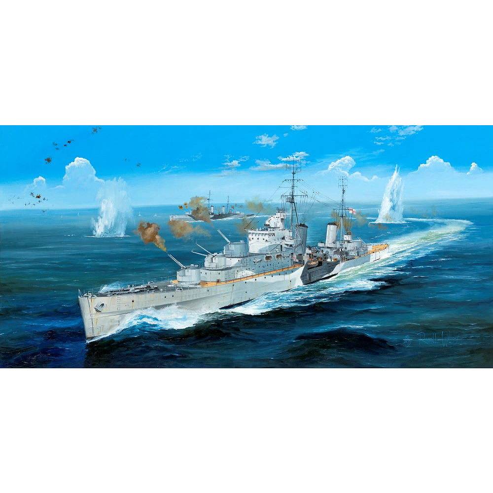 送料無料◆トランペッター 1/350 イギリス海軍 軽巡洋艦 HMS ナイアド プラモデル 05366 05367 1&frasl;350 イギリス海軍 軽巡洋艦 HMS アルゴノート | モデル,艦船