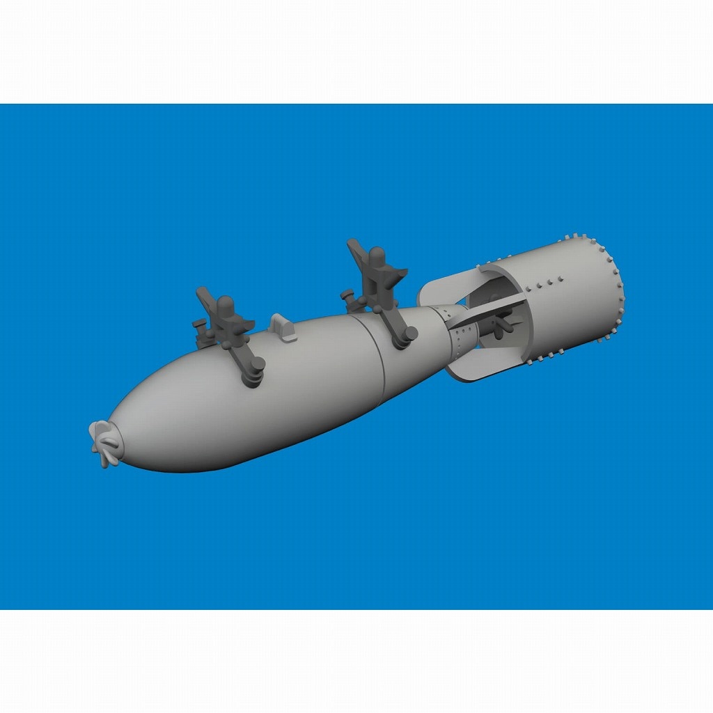 ブラッシン6481081 1/48 WWII イギリス軍 250ポンドMk.1爆弾 (P-40用