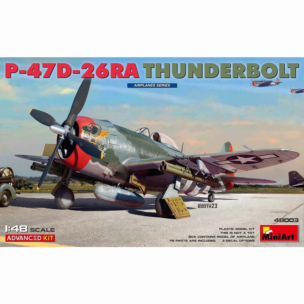 48003 1/48 リパブリック P-47D-26RA サンダーボルト
