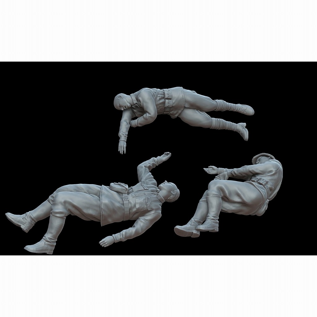 石膏製 軍人 フィギュア 約20cm