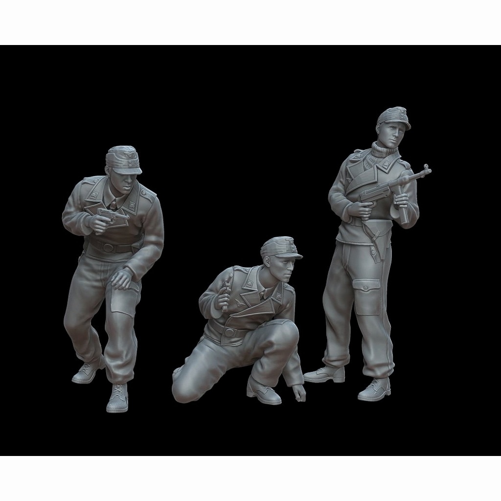 フィギュア,第二次大戦のフィギュア,第二次大戦のドイツフィギュア