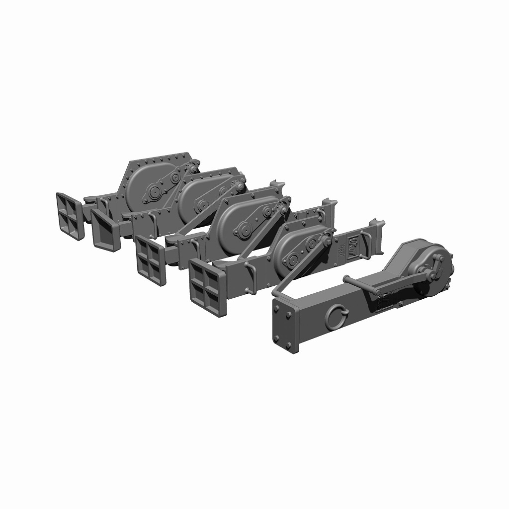 BSKC35014 1/35 WWII ドイツ ジャッキセット(5個入) | BSK Model | AFV