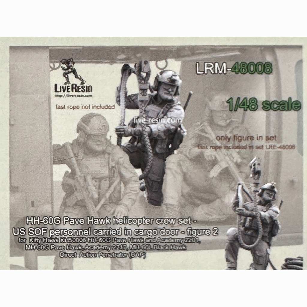 LRM-48008 現用 アメリカ HH-60G ペイブホーク クルーセット SOF 特殊