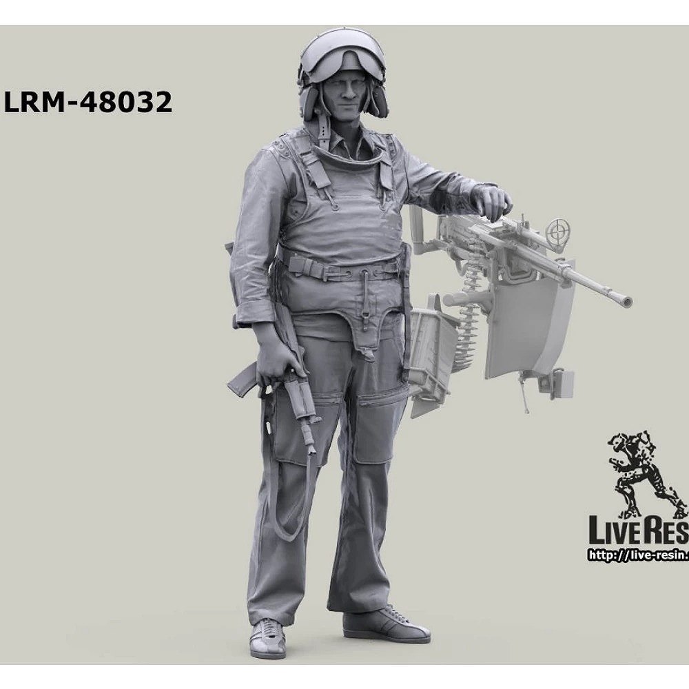 LRM-48032 現用 ロシア ヘリコプターパイロット アフガン戦争 1