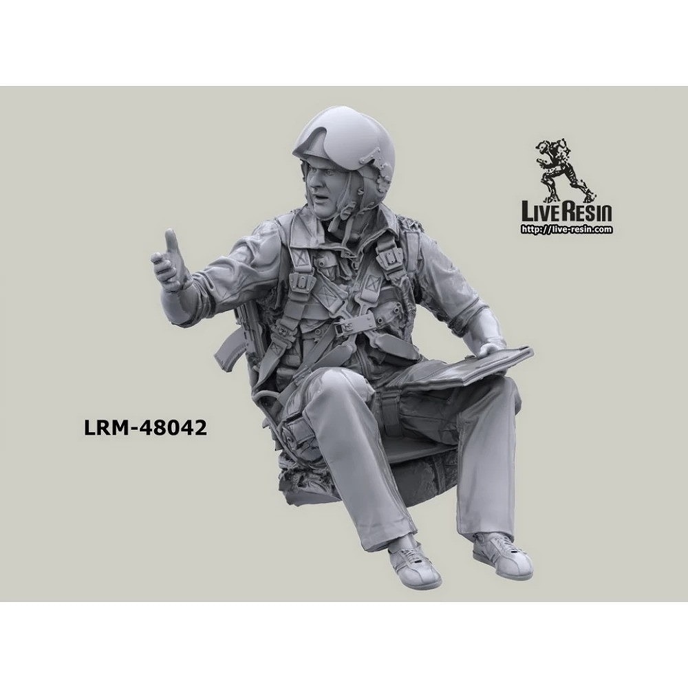 LRM-48042 現用 ロシア ヘリコプターパイロット アフガン戦争 11